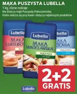 Stokrotka Mąka Puszysta Lubella oferta