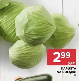 Stokrotka Market Kapusta Na Gołąbki oferta