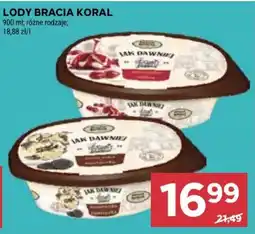 Stokrotka Market Lody Bracia Koral oferta