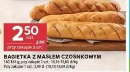 Stokrotka Market Bagietka z masłem czosnkowym oferta