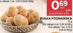 Stokrotka Market Bułka Poznańska oferta