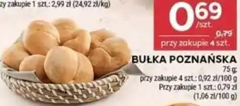 Stokrotka Market Bułka Poznańska oferta