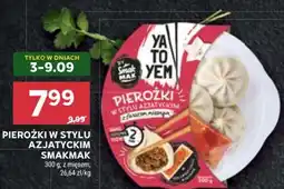Stokrotka Market Pierożki w stylu azjatyckim Smakmak oferta