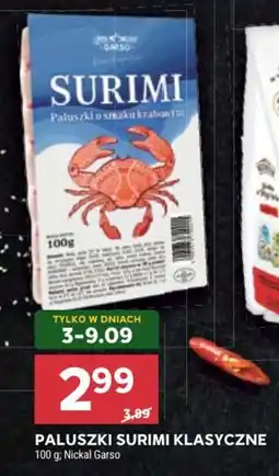 Stokrotka Market Paluszki Surimi Klasyczne Nickal Garso oferta