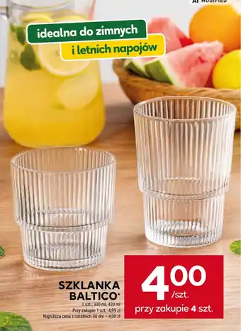 Stokrotka SZKLANKA BALTICO* oferta