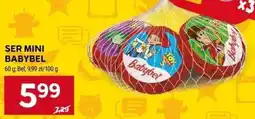 Stokrotka Market Ser Mini Babybel oferta