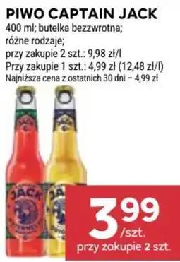 Stokrotka Market Piwo Captain Jack oferta
