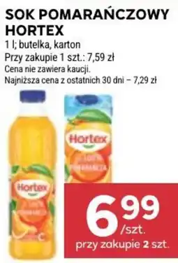 Stokrotka Market Sok Pomarańczowy Hortex oferta