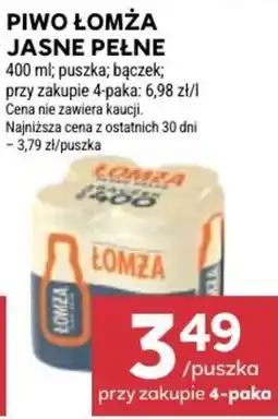 Stokrotka Market Piwo Łomża Jasne Pełne oferta