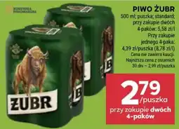 Stokrotka Market Piwo Żubr oferta