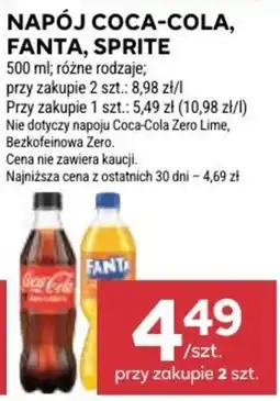 Stokrotka Market Napój Coca-Cola, Fanta, Sprite oferta