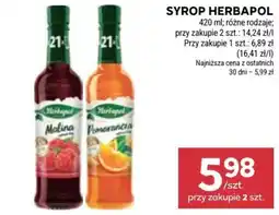 Stokrotka Market Syrop Herbapol oferta