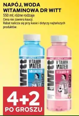 Stokrotka Market Napój, woda witaminowa Dr Witt oferta