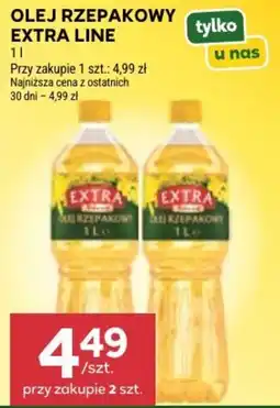 Stokrotka Market Olej Rzepakowy Extra Line oferta