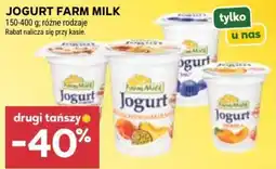 Stokrotka Market Jogurt Farm Milk oferta