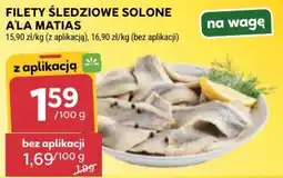 Stokrotka Market Filety Śledziowe Solone A'la Matias oferta