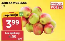 Stokrotka Market Jabłka Wczesne oferta