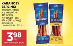 Stokrotka Market Kabanosy Berlinki oferta