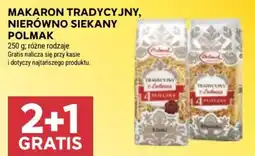 Stokrotka Market Makaron tradycyjny, nierówno siekany Polmak oferta
