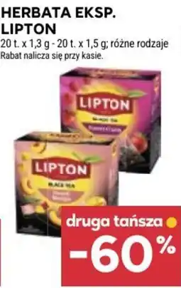 Stokrotka Market Herbata eksp. Lipton oferta