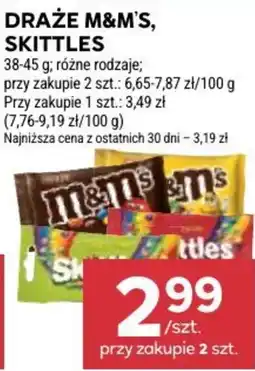 Stokrotka Market Draże M&M's, Skittles oferta