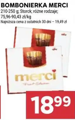Stokrotka Market Bombonierka Merci oferta