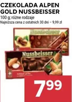 Stokrotka Market Czekolada Alpen Gold Nussbeisser oferta
