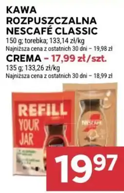 Stokrotka Market Kawa Rozpuszczalna Nescafé Classic oferta