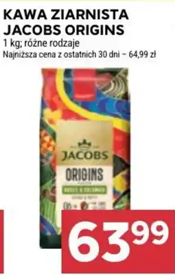 Stokrotka Market Kawa Ziarnista Jacobs Origins oferta