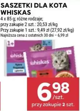 Stokrotka Market Saszetki dla kota Whiskas oferta