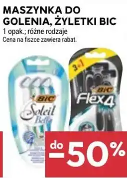 Stokrotka Market Maszynka do golenia, żyletki BIC oferta