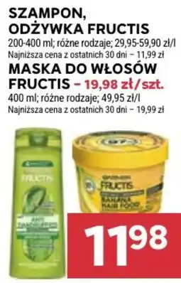 Stokrotka Market Szampon, Odżywka Fructis oferta