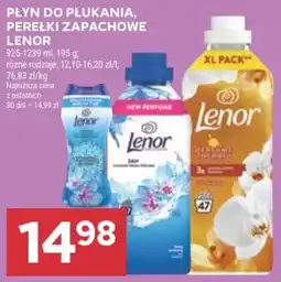 Stokrotka Market Płyn do płukania, perełki zapachowe Lenor oferta