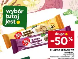 Stokrotka Market Chałwa Sezamowa Mio&Rio oferta