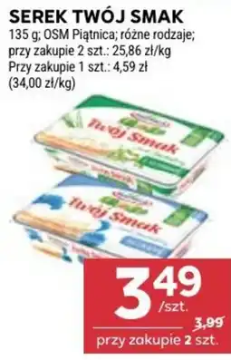 Stokrotka Market Serek Twój Smak oferta