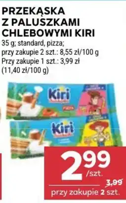 Stokrotka Market Przekąska z paluszkami chlebowymi Kiri oferta