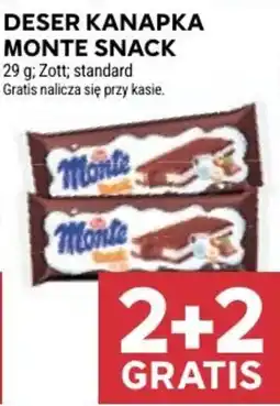 Stokrotka Market Deser Kanapka Monte Snack oferta
