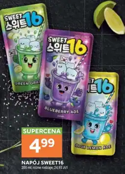 Stokrotka Market Napój Sweet16 oferta