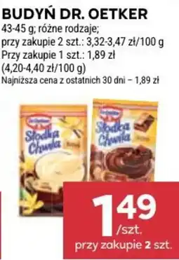 Stokrotka Market BUDYŃ DR. OETKER oferta