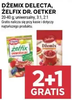 Stokrotka Market Dżemix Delecta, Żelfix Dr. Oetker oferta