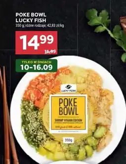 Stokrotka Market Poke bowl lucky fish oferta