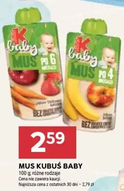 Stokrotka Market Mus Kubuś Baby oferta