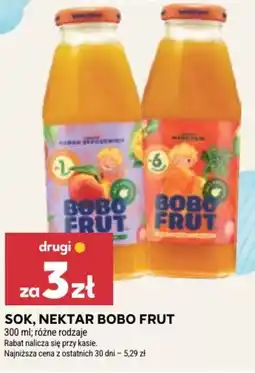 Stokrotka Market Sok, Nektar Bobo Frut oferta