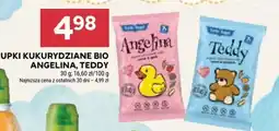 Stokrotka Market Upki kukurydziane bio Angelina, Teddy oferta