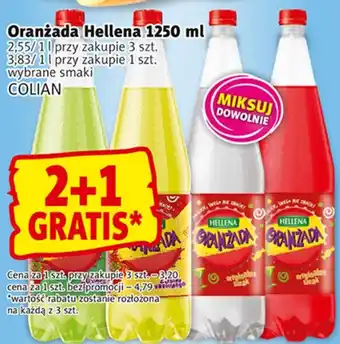 Oranżada Hellena