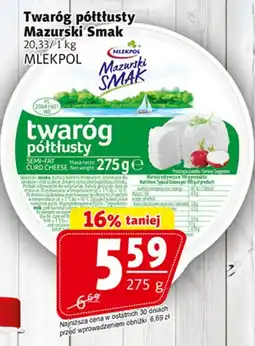 Prim Market Twaróg półtłusty Mazurski Smak oferta