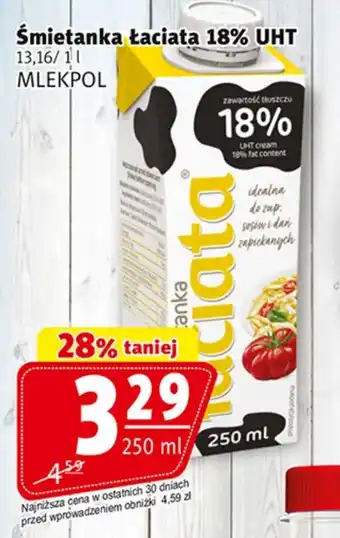 Śmietanka Łaciate MLEKPOL