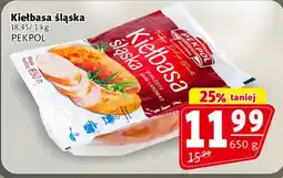 Prim Market Kiełbasa Śląska Pekpol oferta