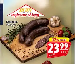 Prim Market Kaszanka PELIKAN oferta