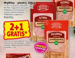 Prim Market Wędliny - plastry oferta